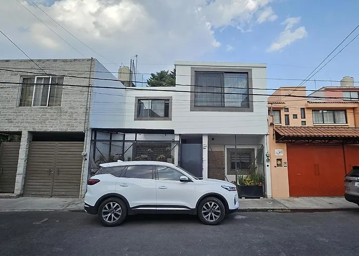 Walk To Estadio Azteca! World Cup 3br Secure 9p Holiday home Mexico City